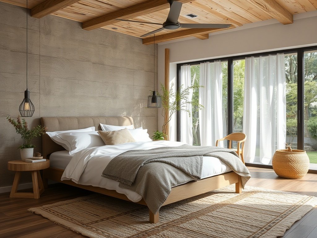 Organic Modern Bedroom
