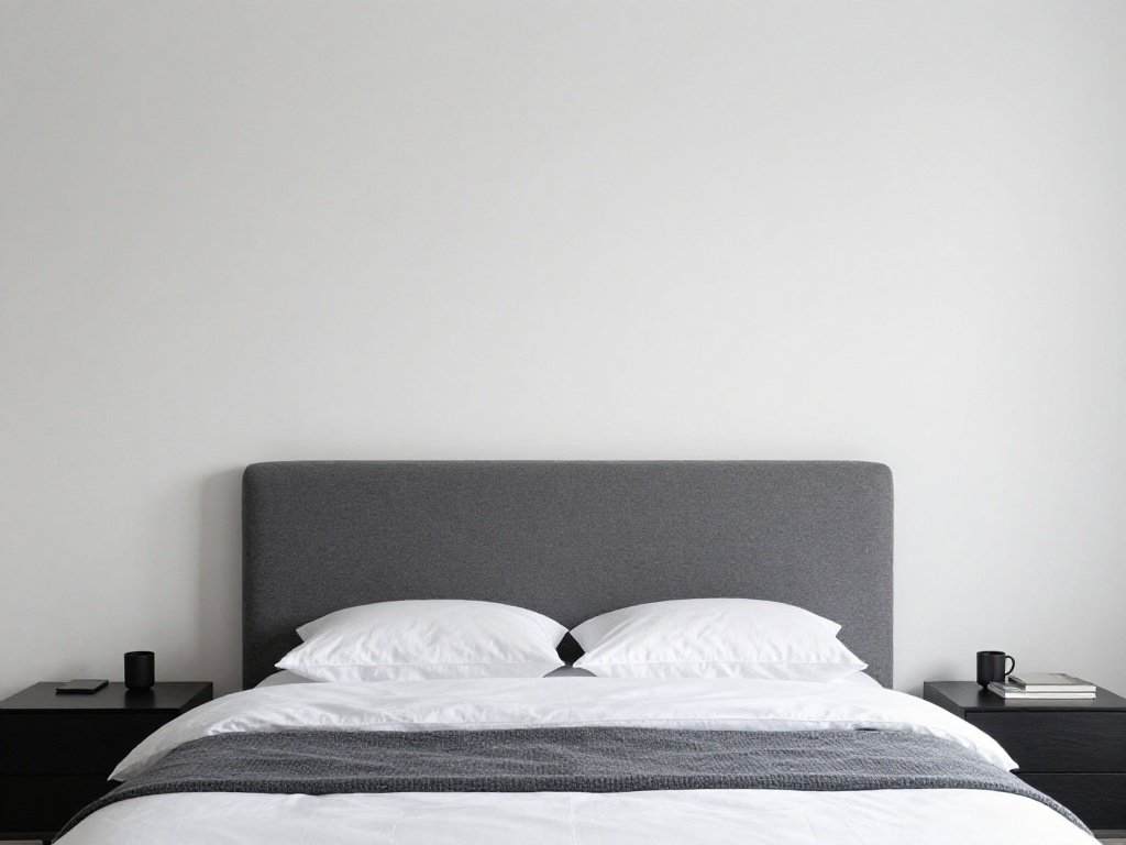 Keep It Minimal with a Clean, Bare Wall
