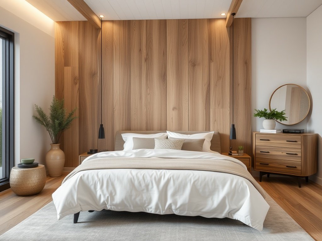 Organic Modern Bedroom