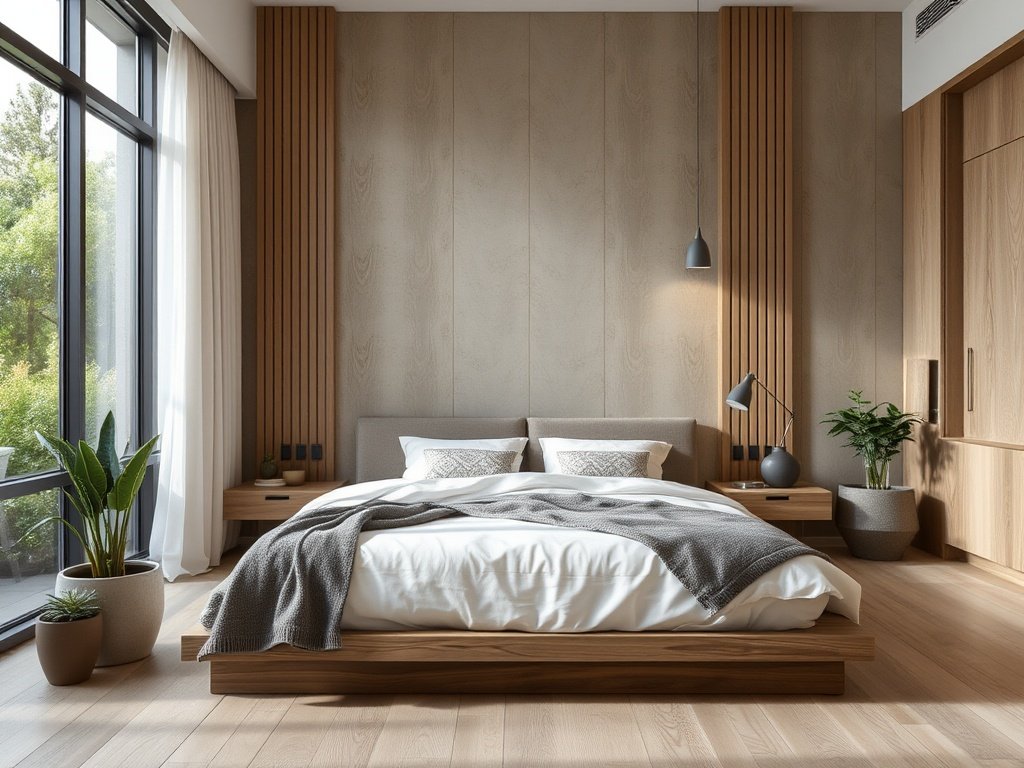 Organic Modern Bedroom