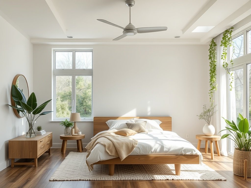 Organic Modern Bedroom