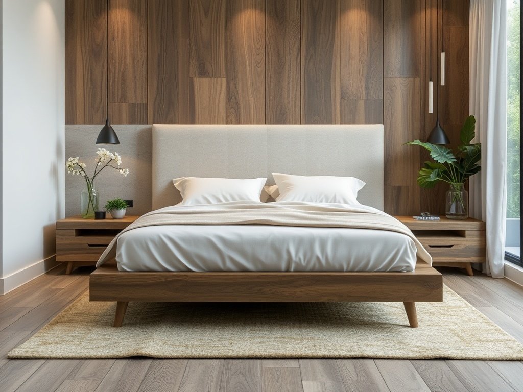 Organic Modern Bedroom