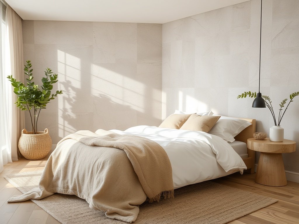 Organic Modern Bedroom