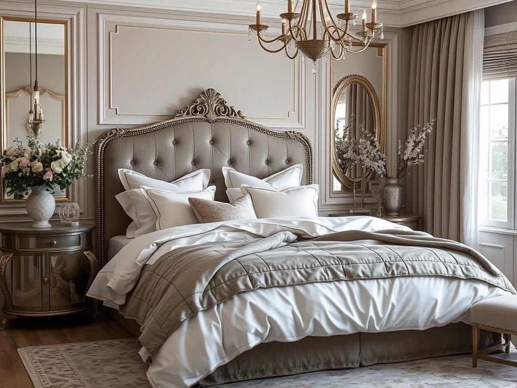 Layered Bedding for a Luxurious Feel