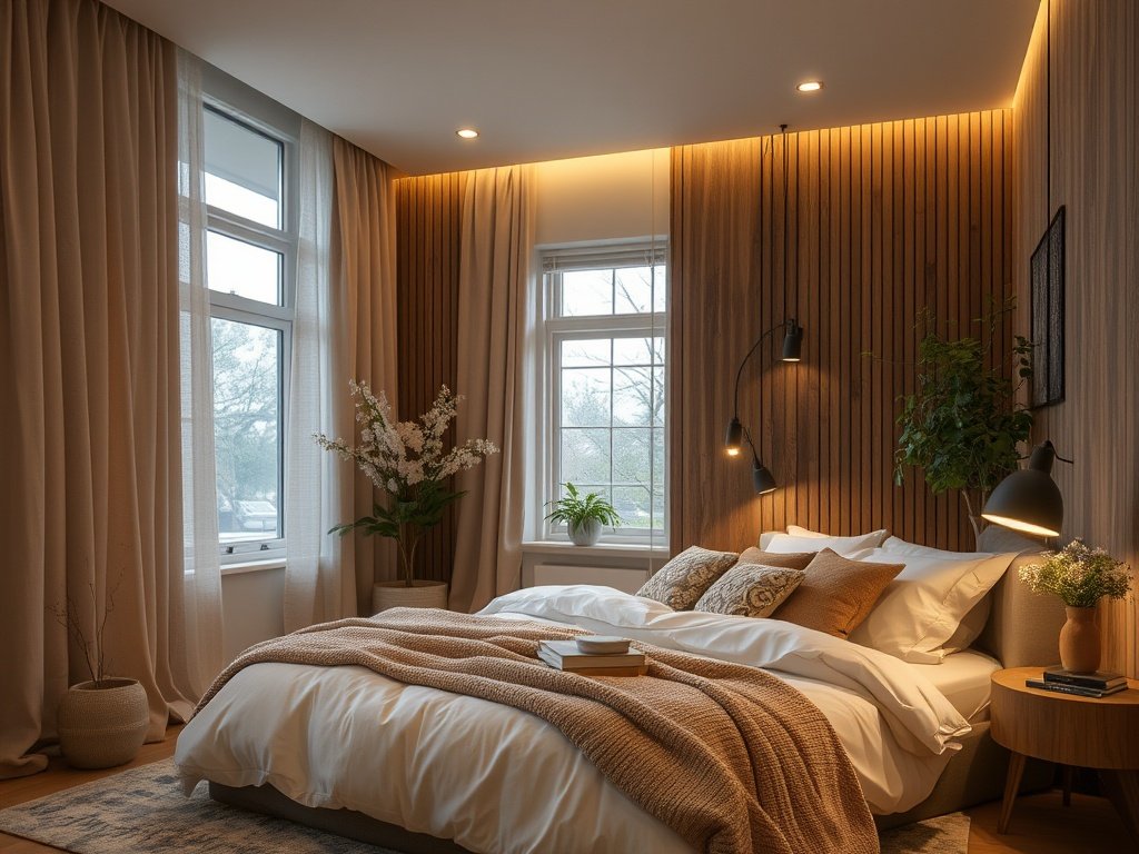 Organic Modern Bedroom