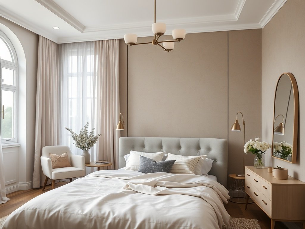 Minimalist Furniture with a Feminine Touch