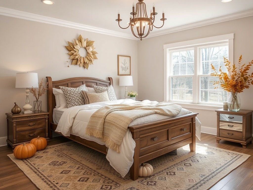 Fall Bedroom
