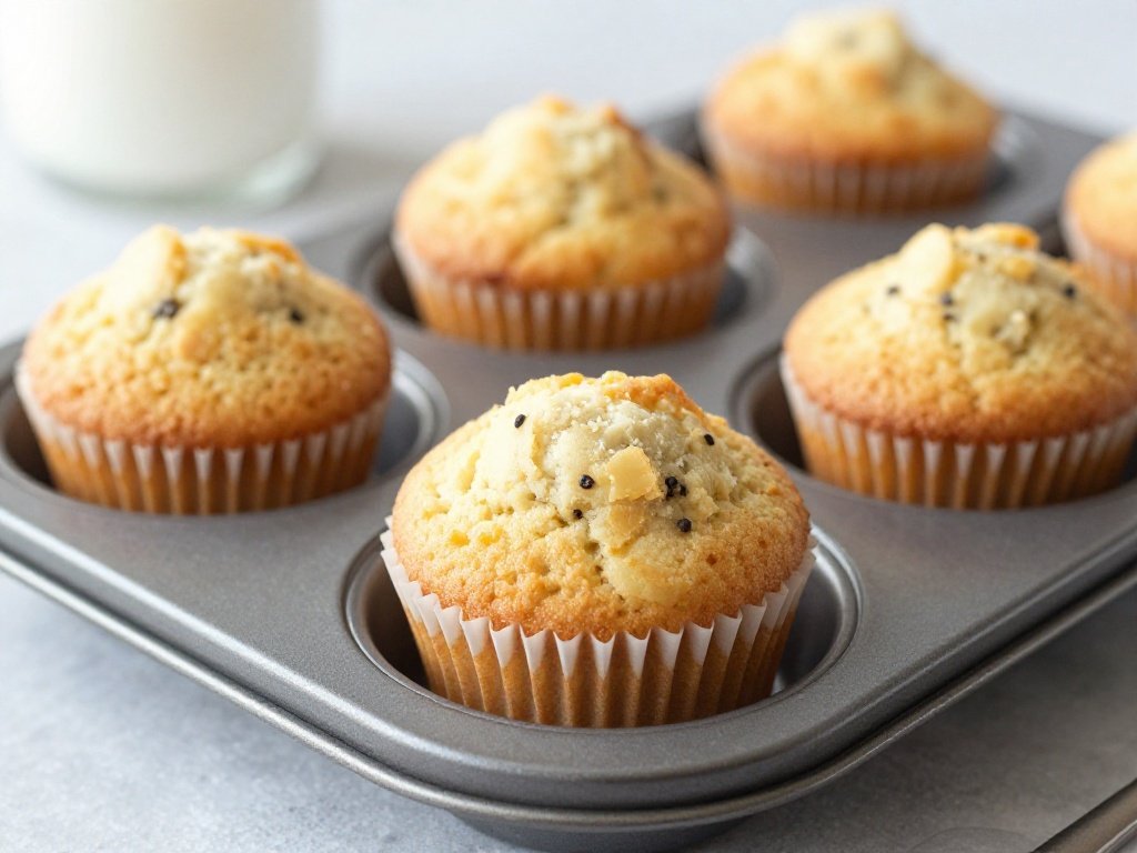 Soft and Simple Muffins for Any Flavor