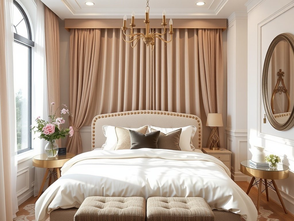 Elegant Curtains for Softness and Privacy