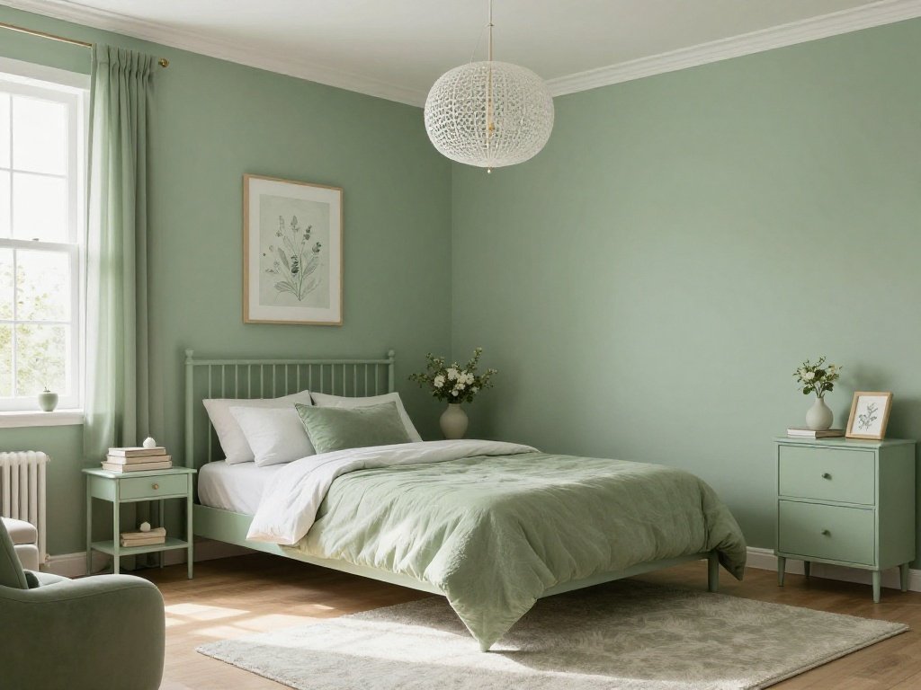  Moss Green Color Palette 