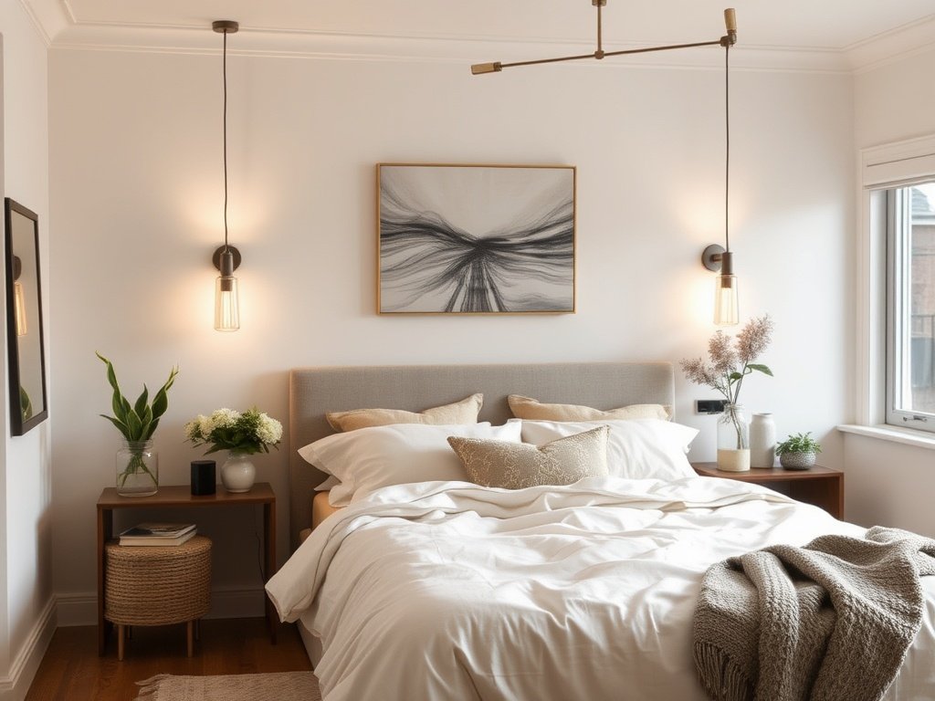 Use Warm, Layered Lighting