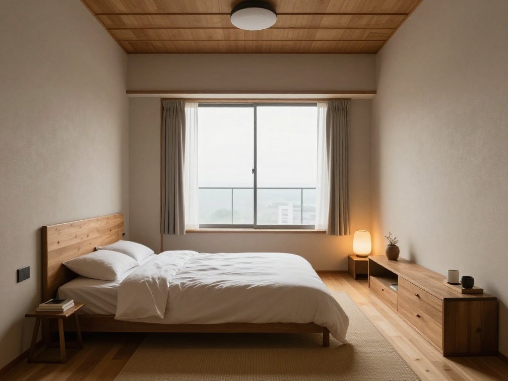 Open Space That Allows the Room to Breathe