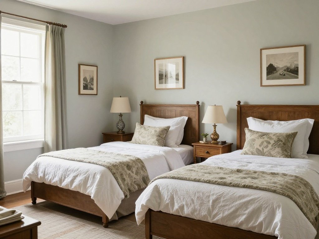 Charming Vintage Bedrooms