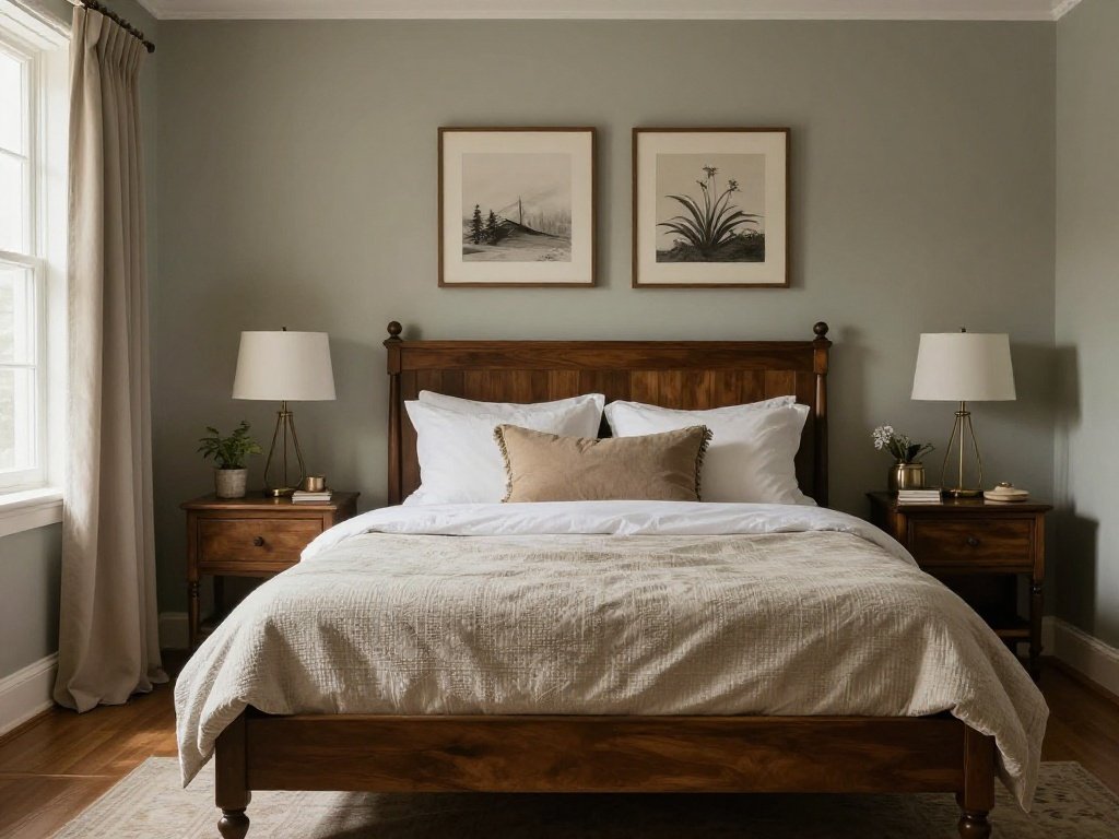 Charming Vintage Bedroom 