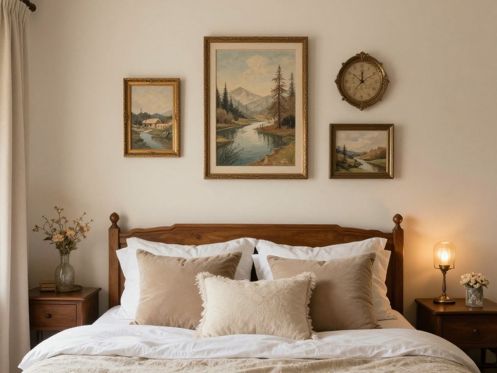  Charming Vintage Bedroom