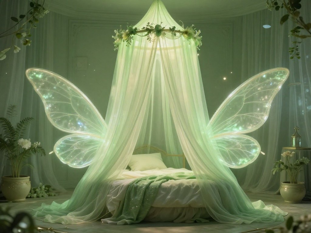 Sheer Canopies That Create an Ethereal Glow