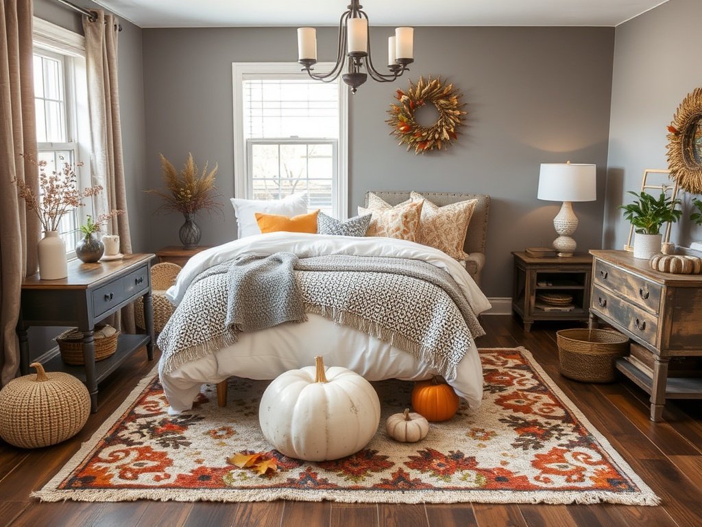 Add a Cozy Area Rug
