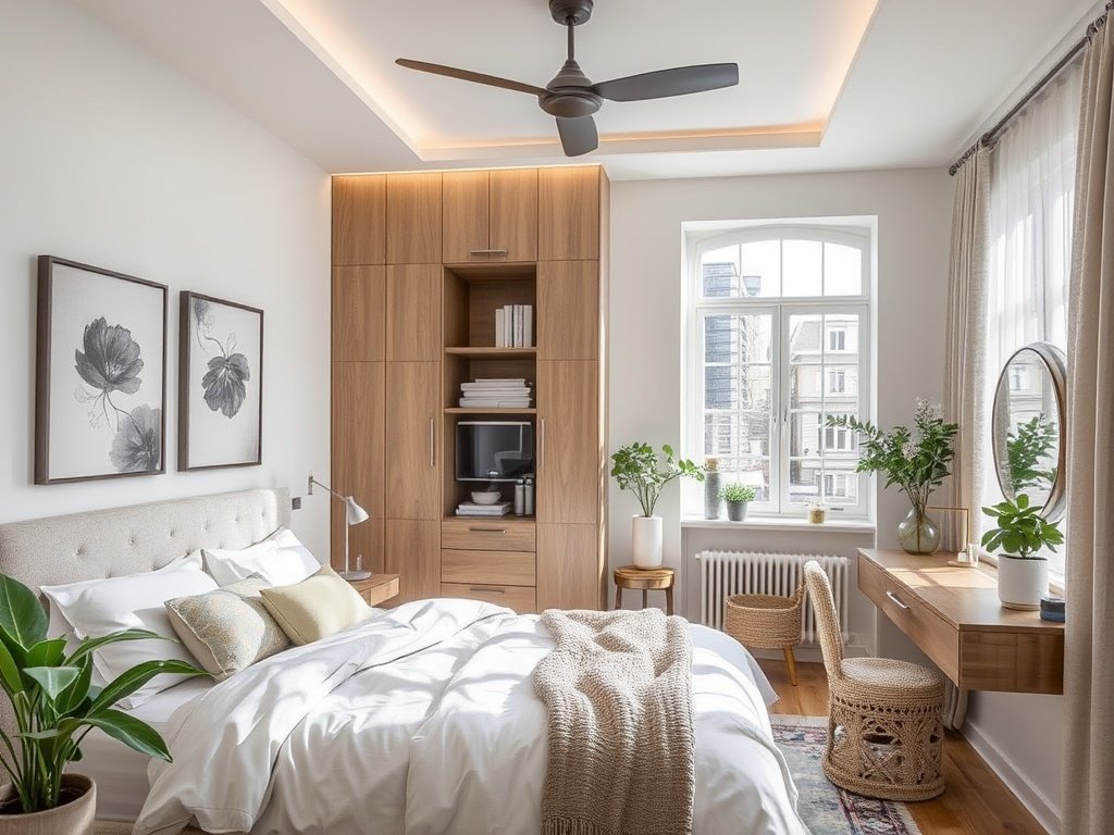 Ignoring Vertical Space for Storage