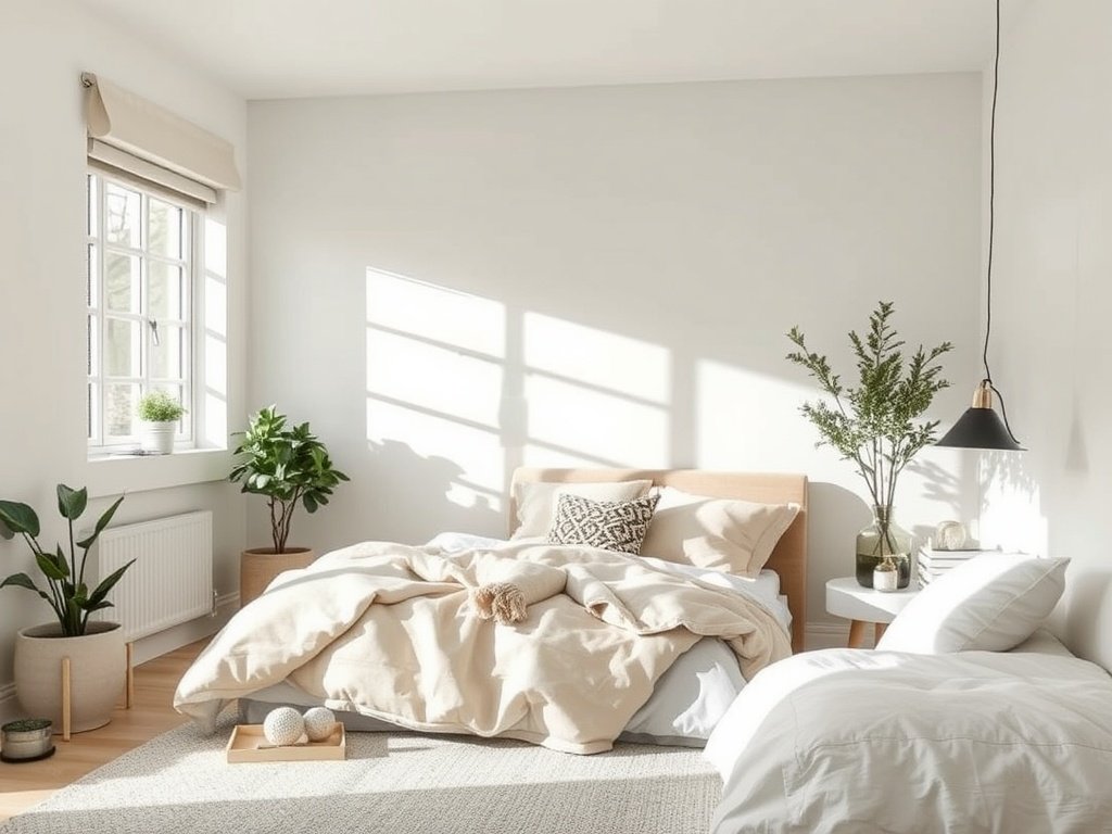 Declutter and Keep the Space Minimal