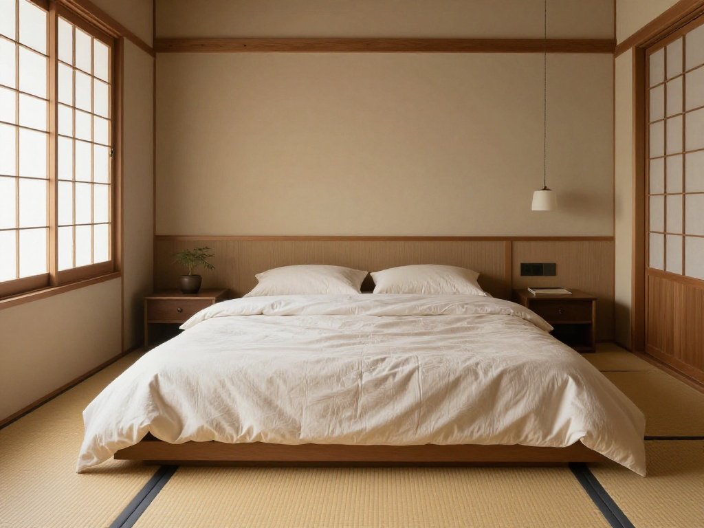 Tatami-Inspired Textures for Authentic Charm
