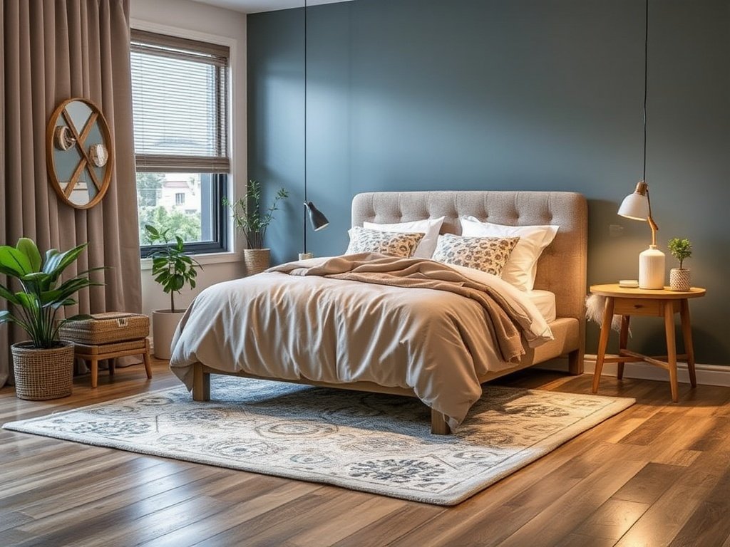 Sustainable Bedroom 