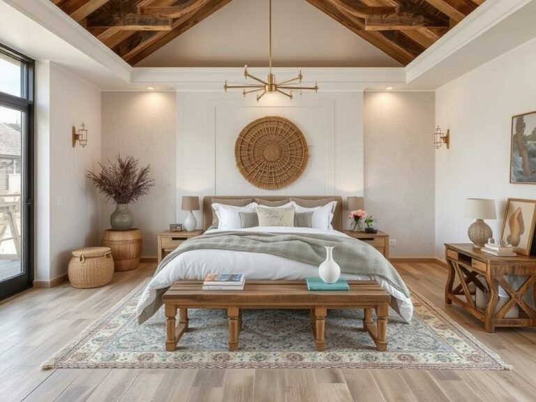 Earthy Bedroom