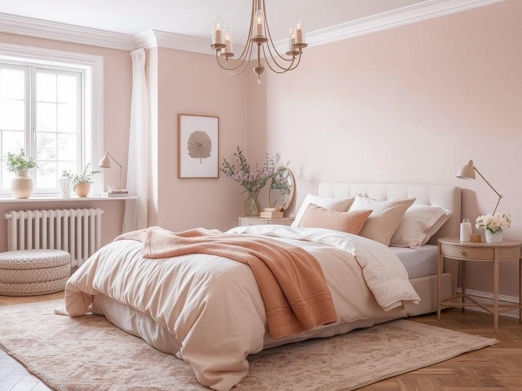 Dusty Rose Bedroom Ideas