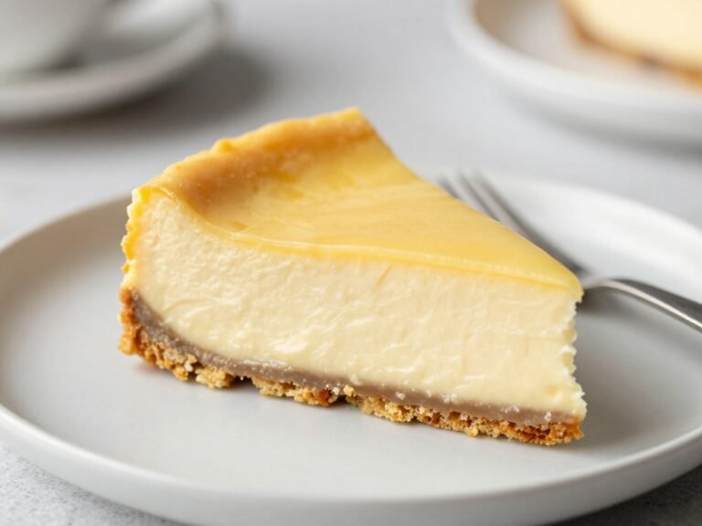 creamy cheesecake