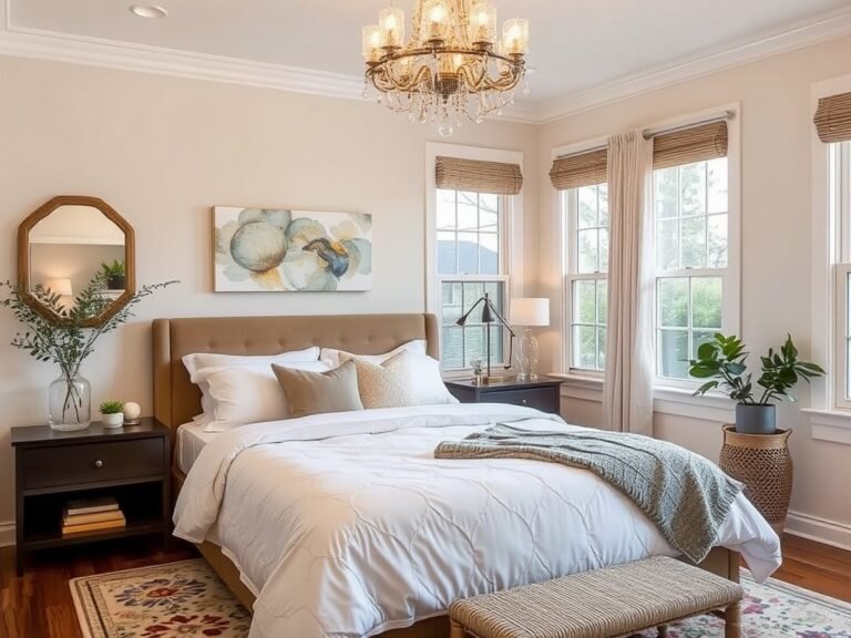 Calming Bedroom