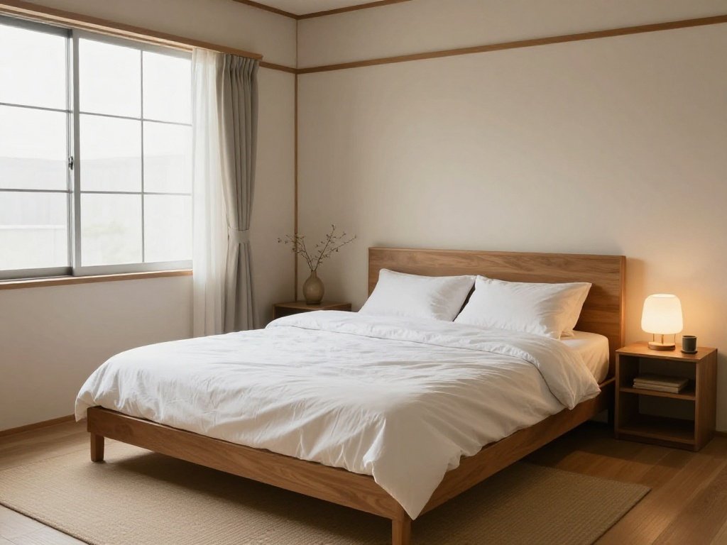 Minimal Japanese Bedrooms