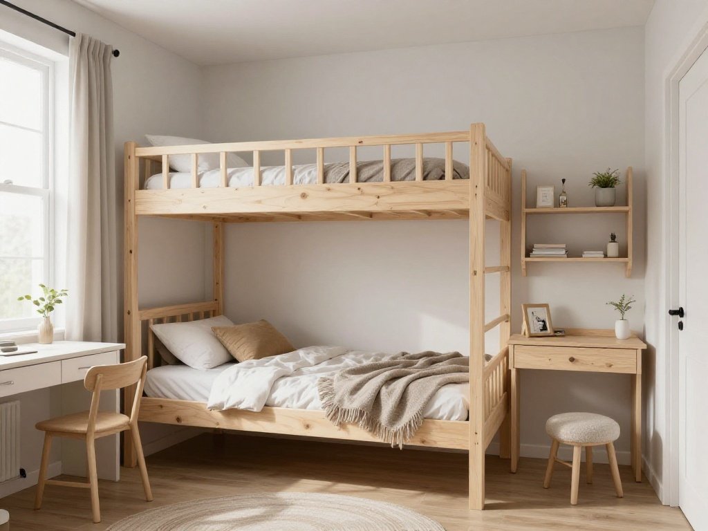 tiny bedroom