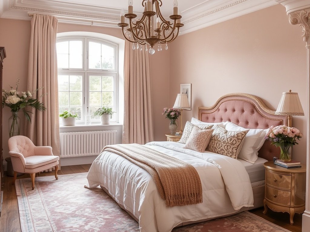 Dusty Rose Bedroom I