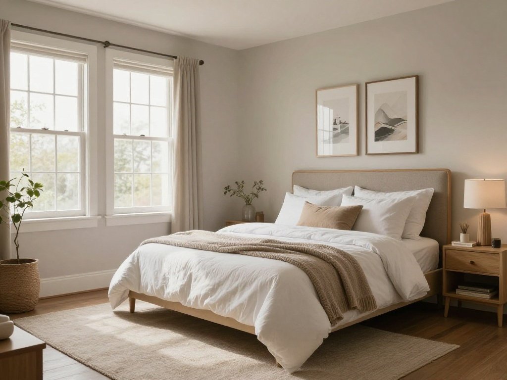 Calming Bedroom