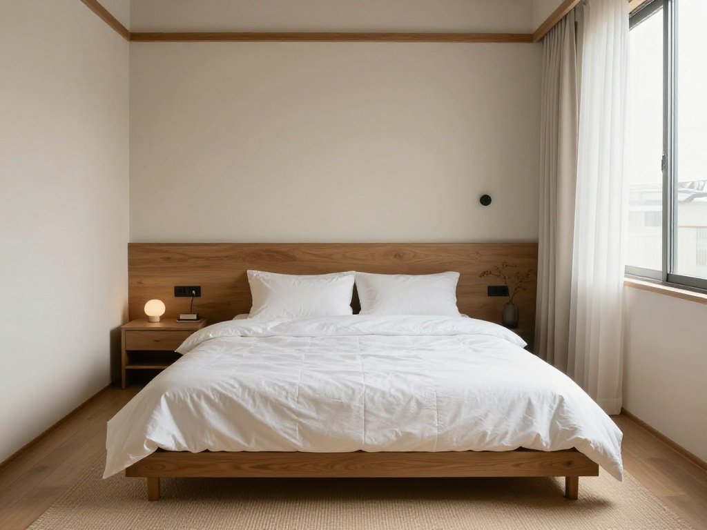 Minimal Japanese Bedrooms