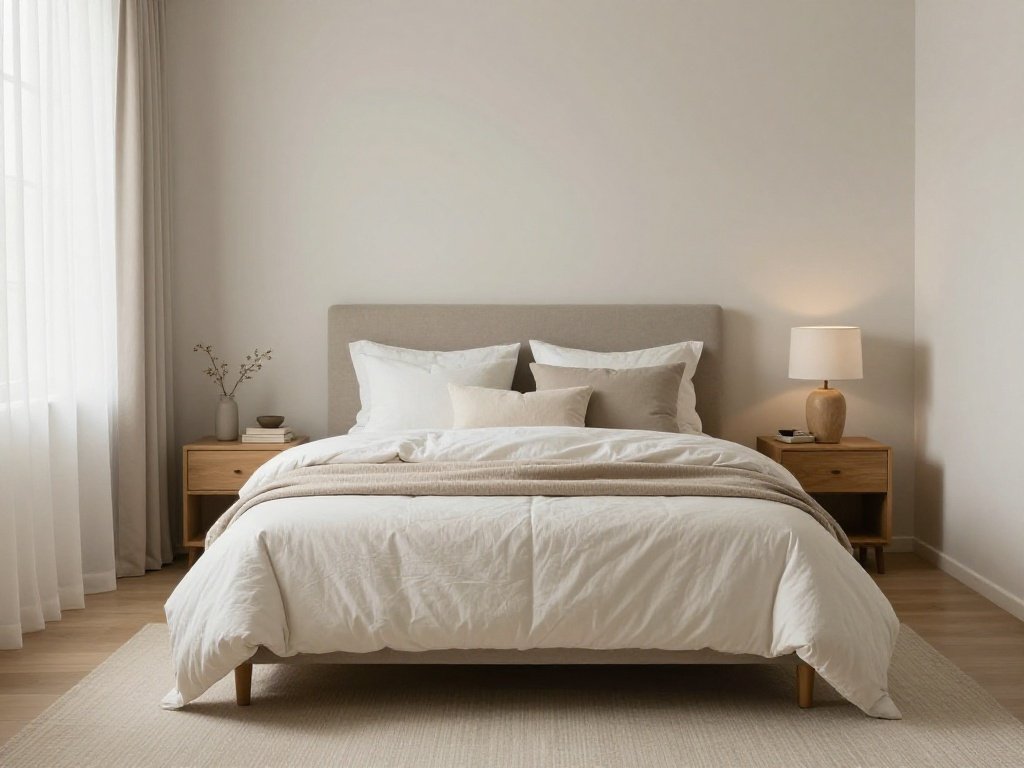 Soft Neutral Bedrooms