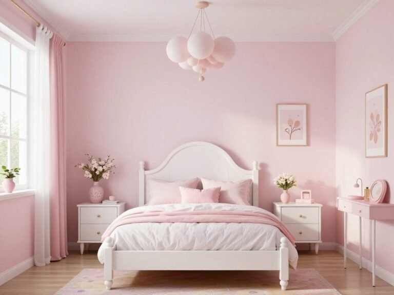 10-Year-Old Girl Bedroom Ideas