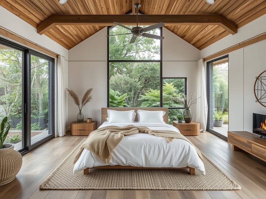 Minimalist Layout with Open Space Flow