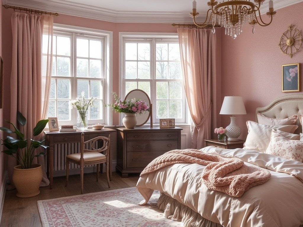Dusty Rose Bedroom Ideas