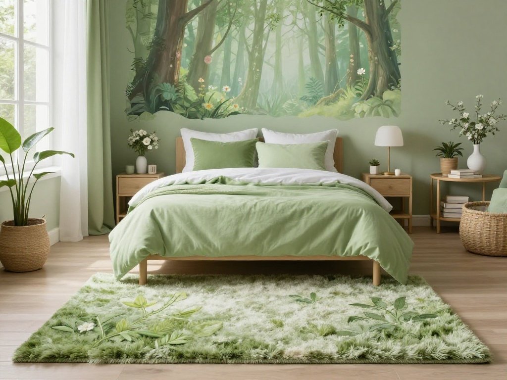 Layered Rugs for a Soft Underfoot Feel