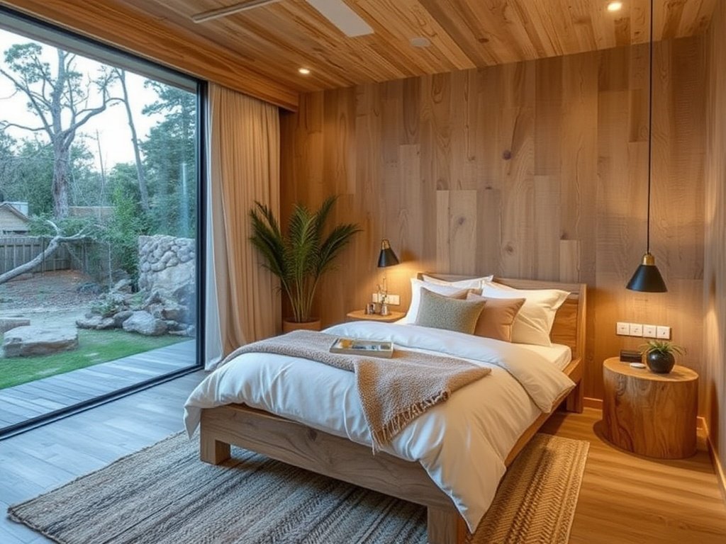 Natural Wood Furniture for Organic Warmth