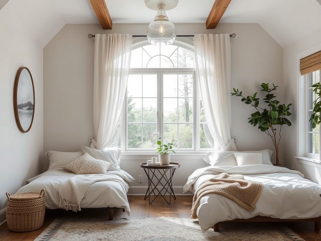 Nature-Inspired Bedrooms