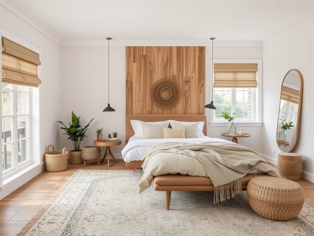 Sustainable Bedroom 