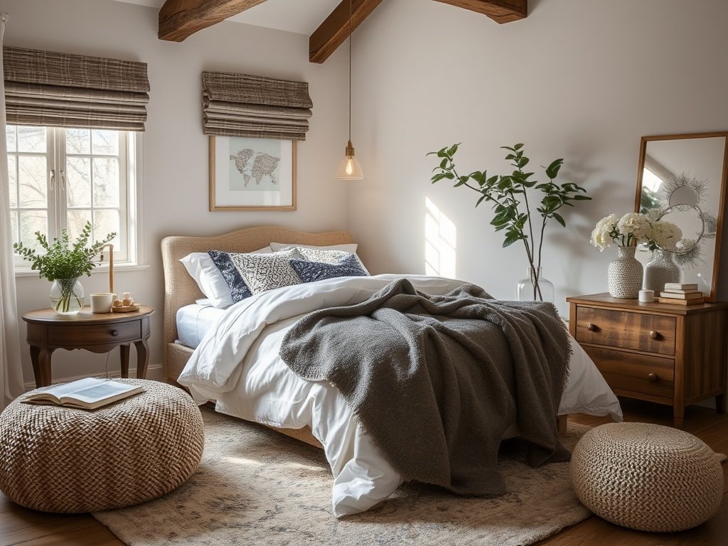 Add Soft Textures for Comfort and Warmth