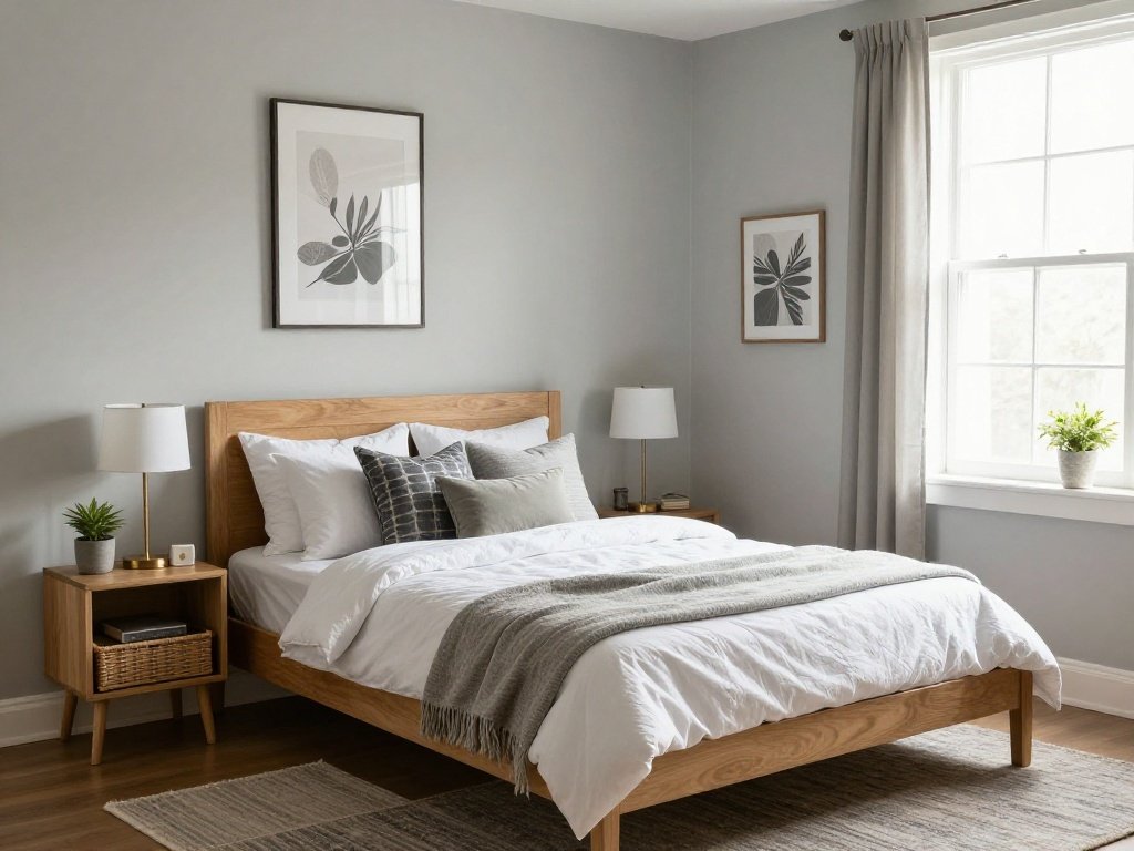 Budget-Friendly Small Bedroom Decor