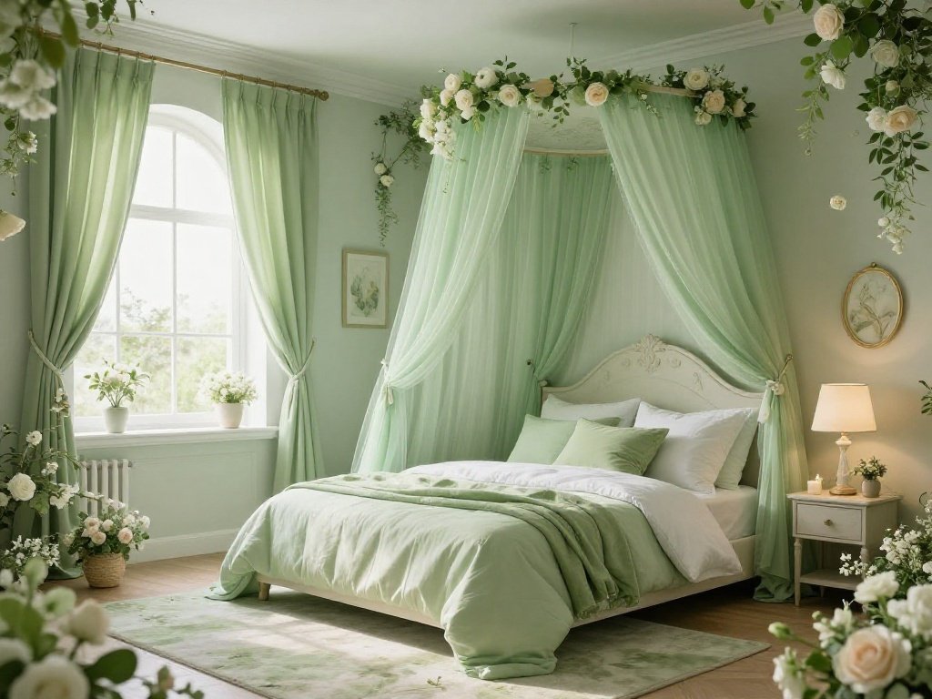 Floral Accents That Add a Romantic Touch