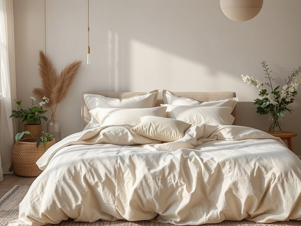 Soft Linen Bedding for a Relaxed Feel