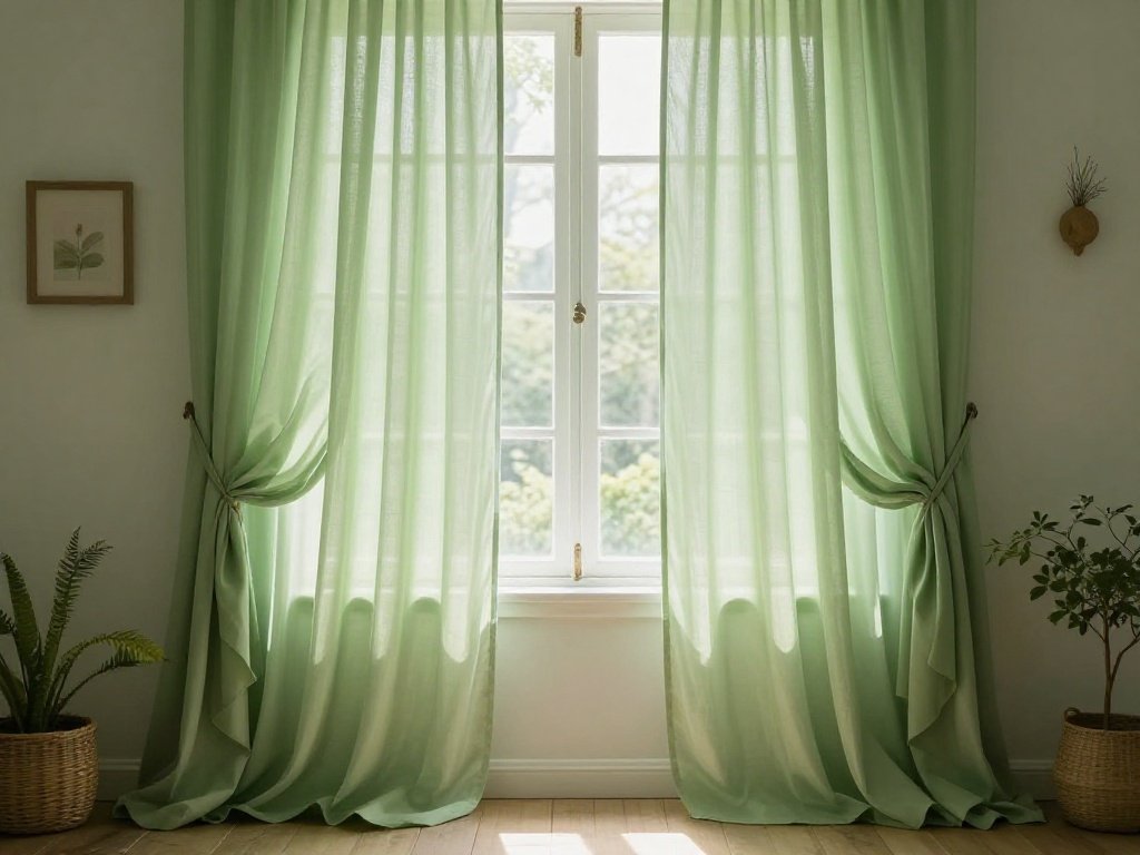 Dreamy Curtains That Filter Natural Light