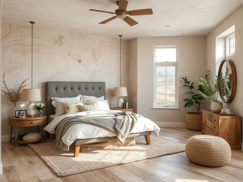 Earthy Bedroom