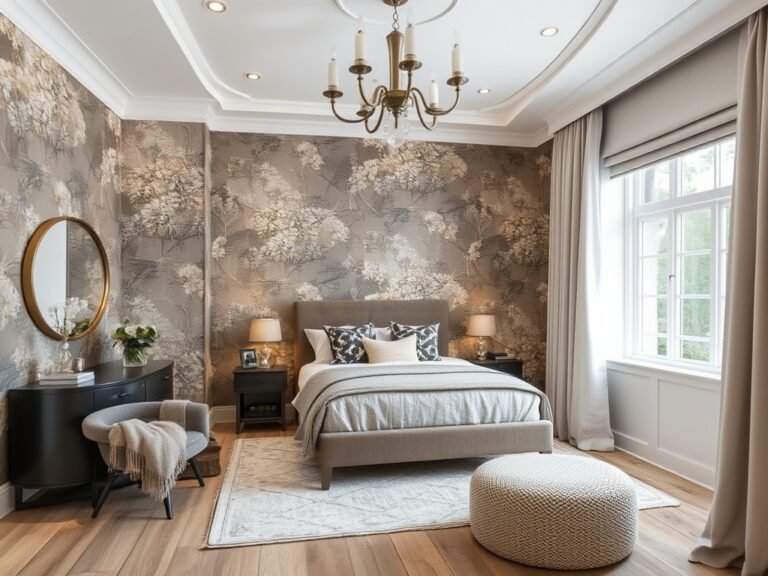 Bedroom Wallpaper Design