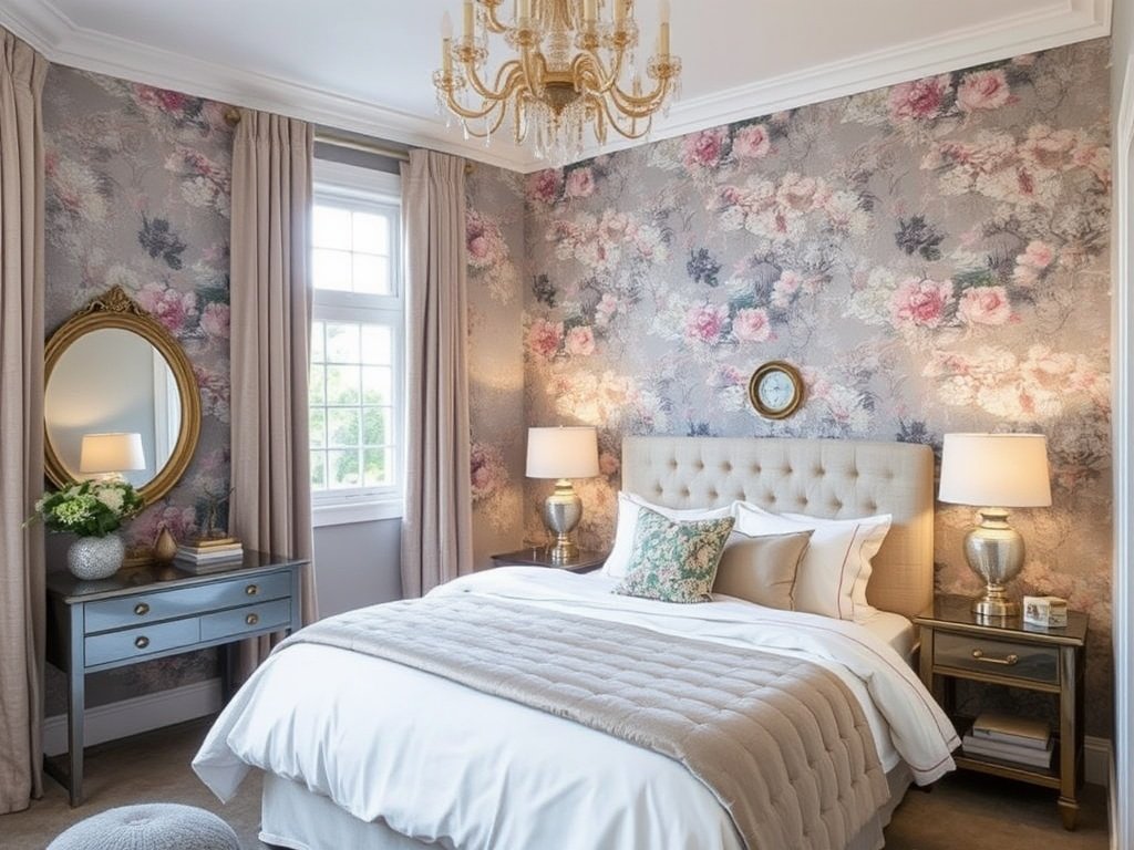  Bedroom Wallpaper Design